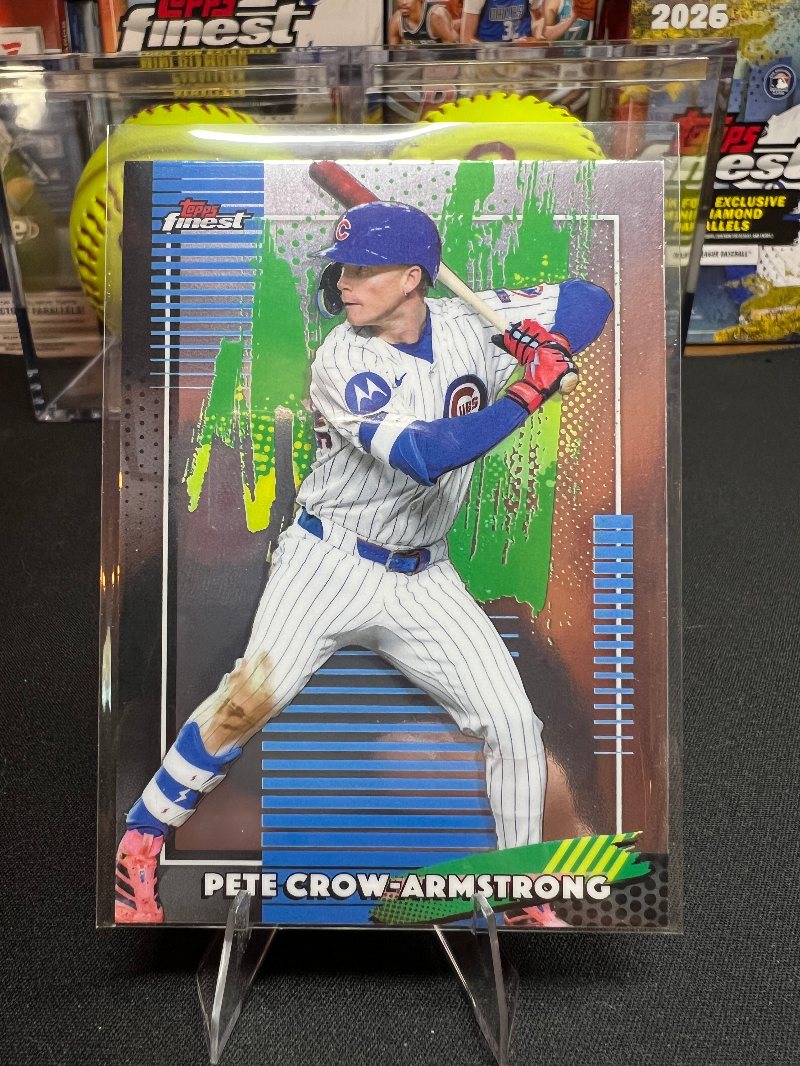 Pete Crow-Armstrong - 2026 Topps Finest #71