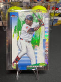 Jose Ramirez - 2026 Topps Finest White Mini Diamond #61