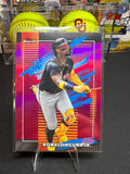 Ronald Acuna Jr. - 2025 Topps Finest #187 Pink Refractor 195/250
