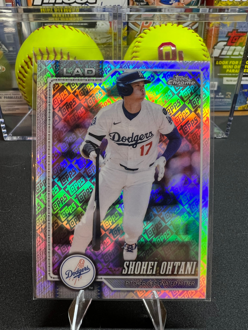 Shohei Ohtani - 2026 Topps Chrome Logofractor #1
