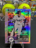 Shohei Ohtani - 2026 Topps Chrome Logofractor #1