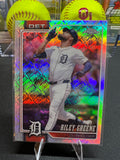 Riley Greene - 2026 Topps Chrome Logofractor #180
