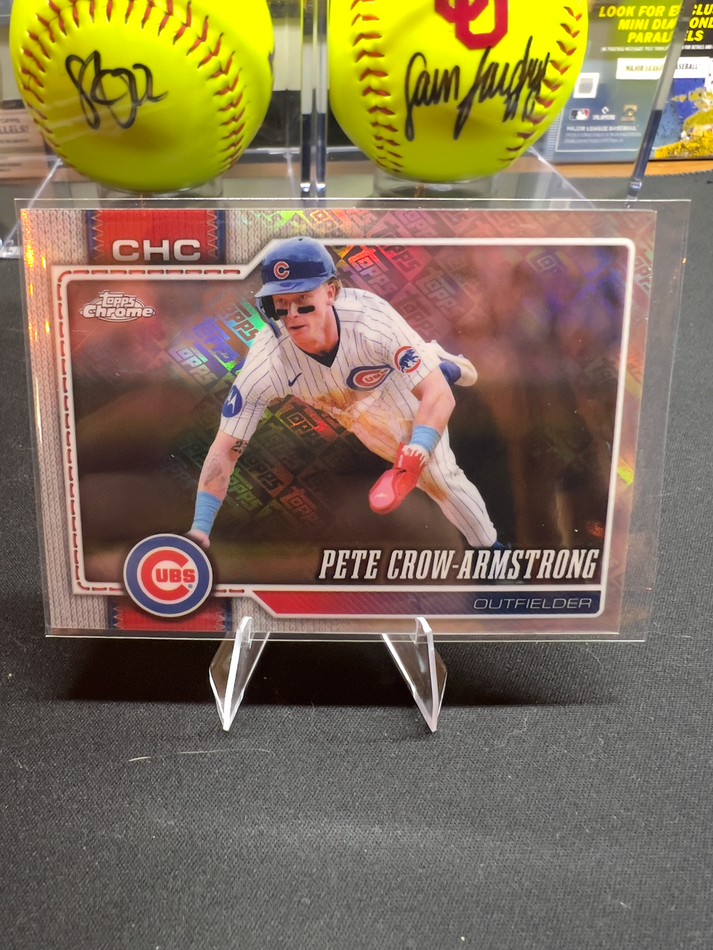 Pete Crow-Armstrong - 2026 Topps Chrome Logofractor #45