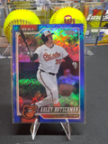 Adley Rutschman - 2026 Topps Chrome Blue Logofractor #298 8/150