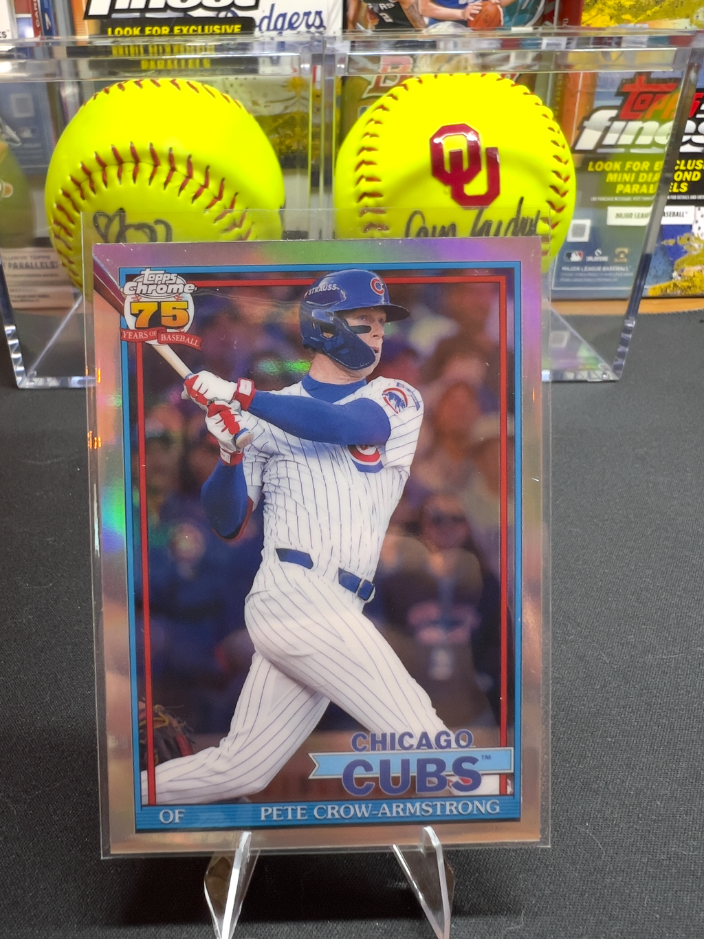 Pete Crow-Armstrong - 2026 Topps Chrome 1991 Topps 35th Anniversary #91CB-14