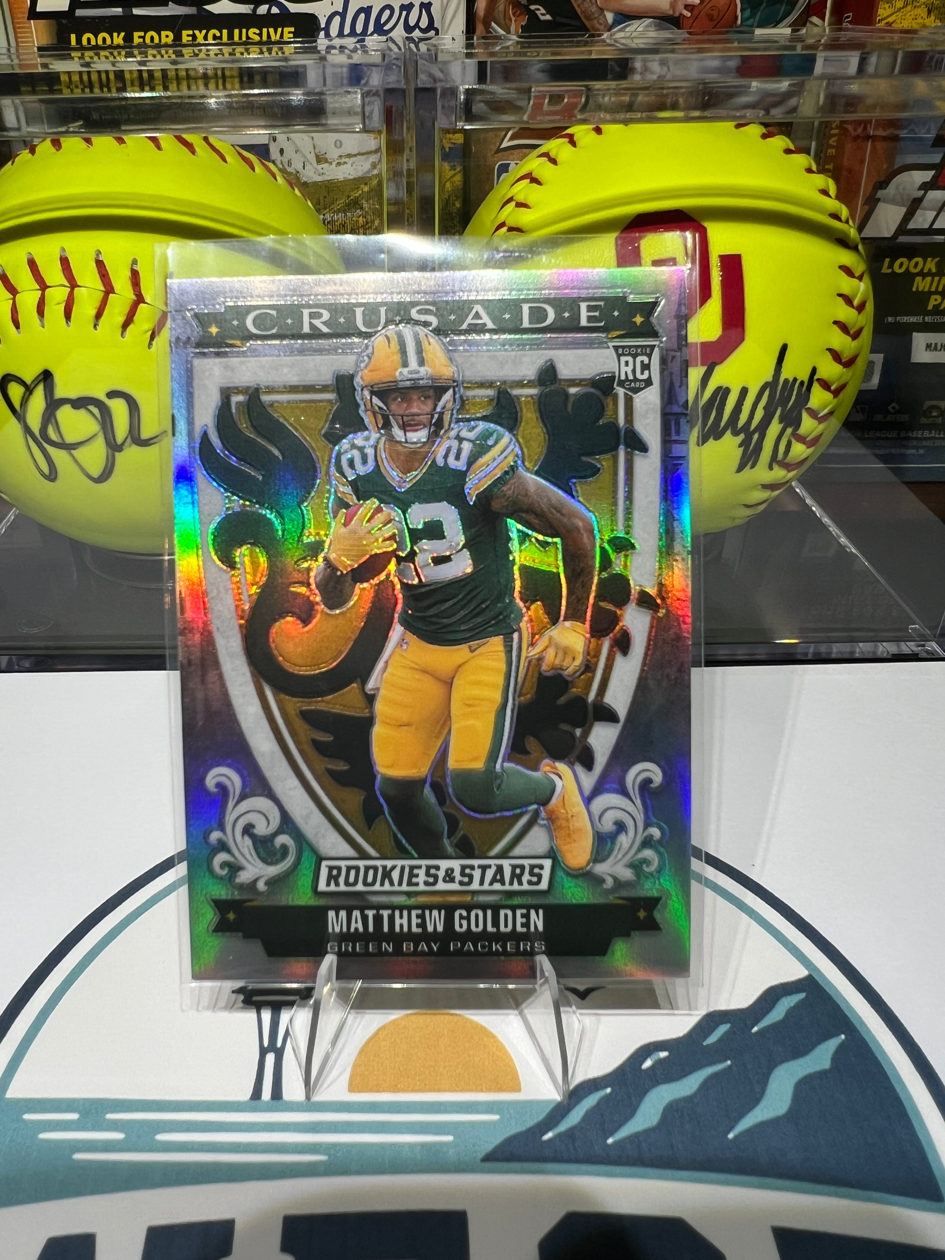 Matthew Golden - 2025 Panini Rookies & Stars Crusade Silver #16