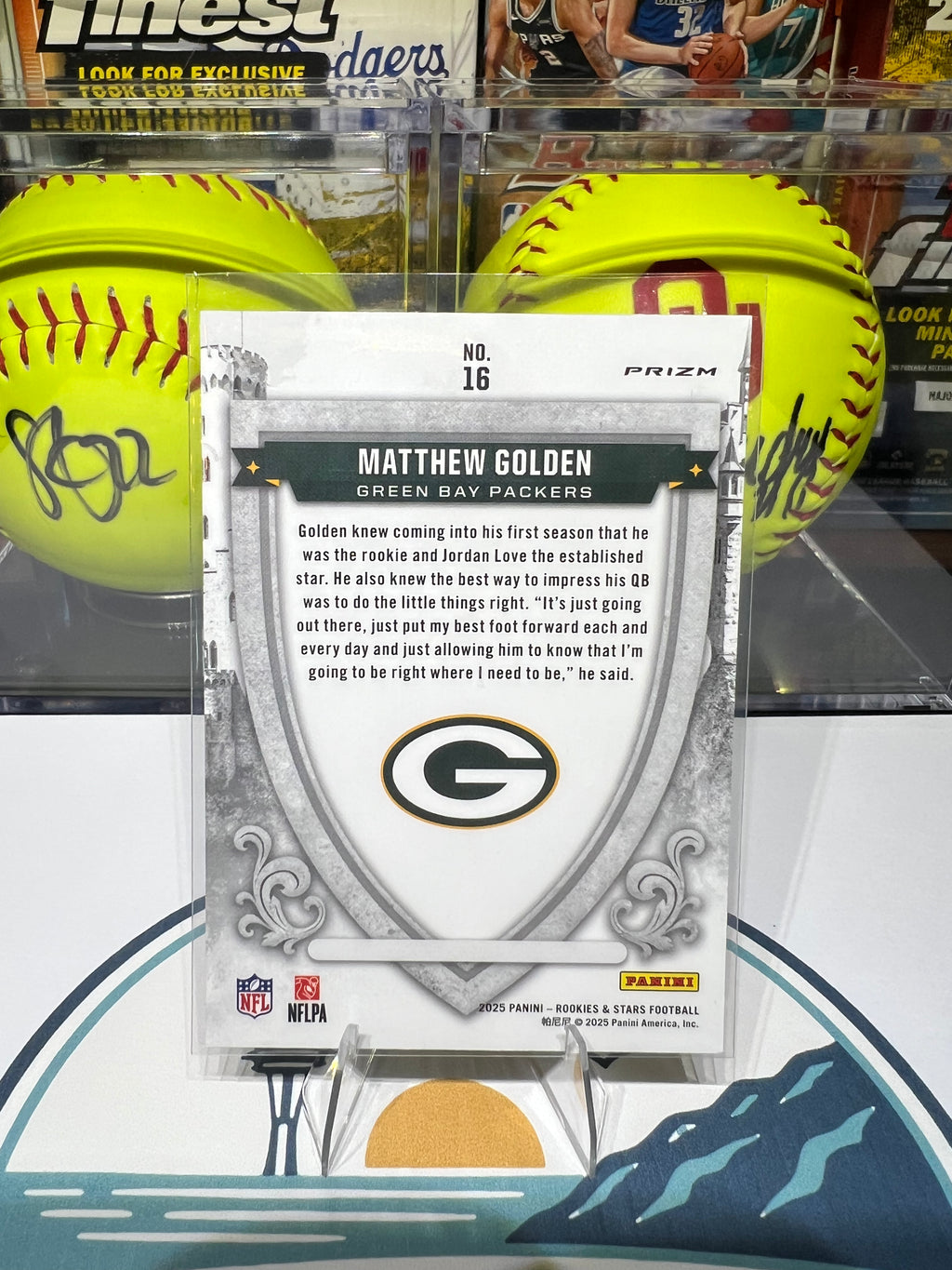 Matthew Golden - 2025 Panini Rookies & Stars Crusade Silver #16