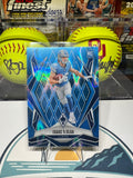 Isaac TeSlaa - 2025 Panini Phoenix Light Blue Lava Prizm #189 127/325