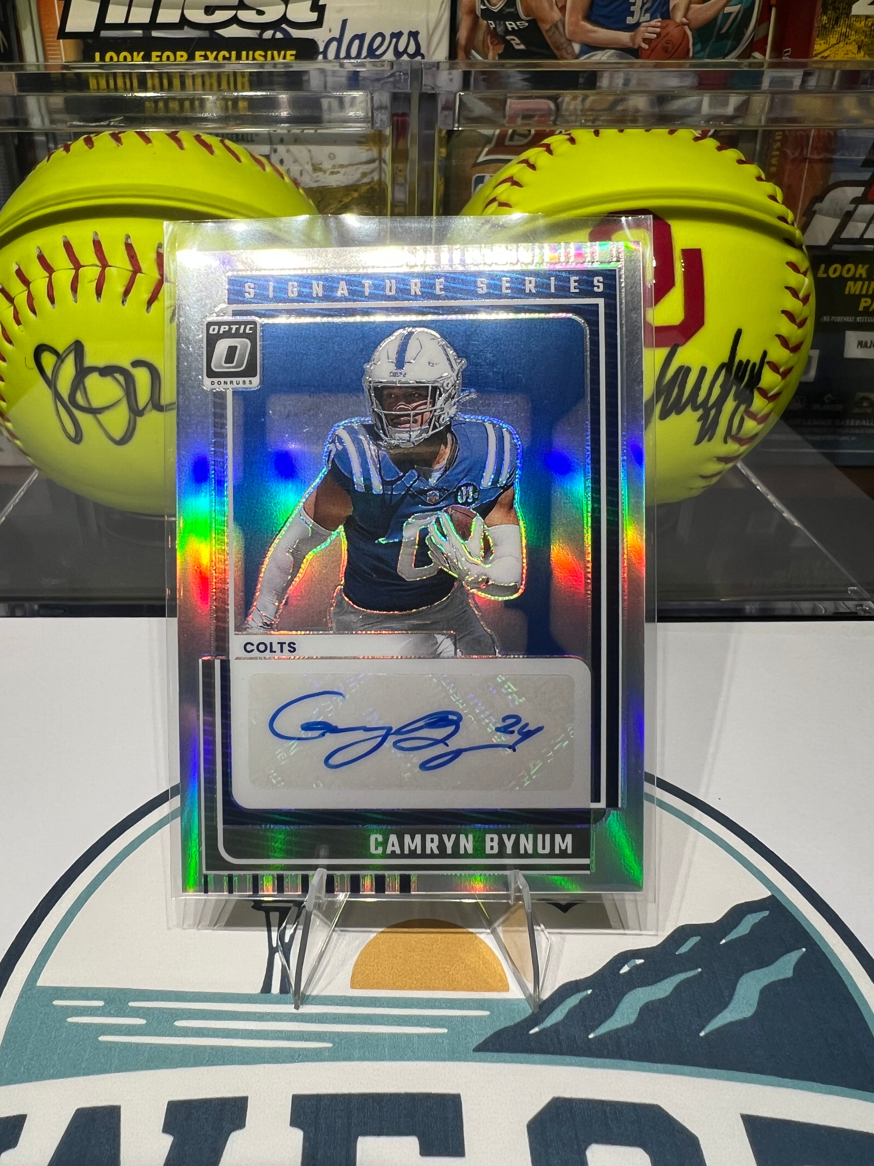 Camryn Bynum - 2025 Panini Donruss Optic Signature Series Holo Autograph #SSH-CB