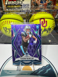 Tetairoa McMillan - 2025 Panini Phoenix Purple Winter Prizm #155 182/249