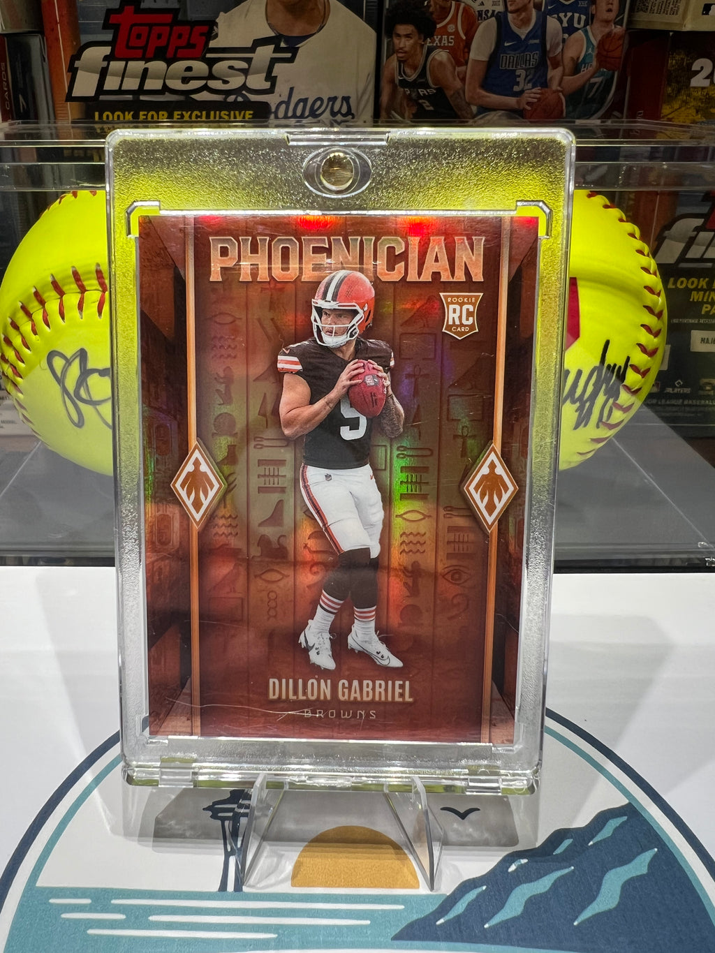 Dillon Gabriel - 2025 Panini Phoenix Phoenician #1