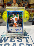 Brady Hart - 2024 Leaf Metal Auto Blue Shimmer #90A-BH3 5/20