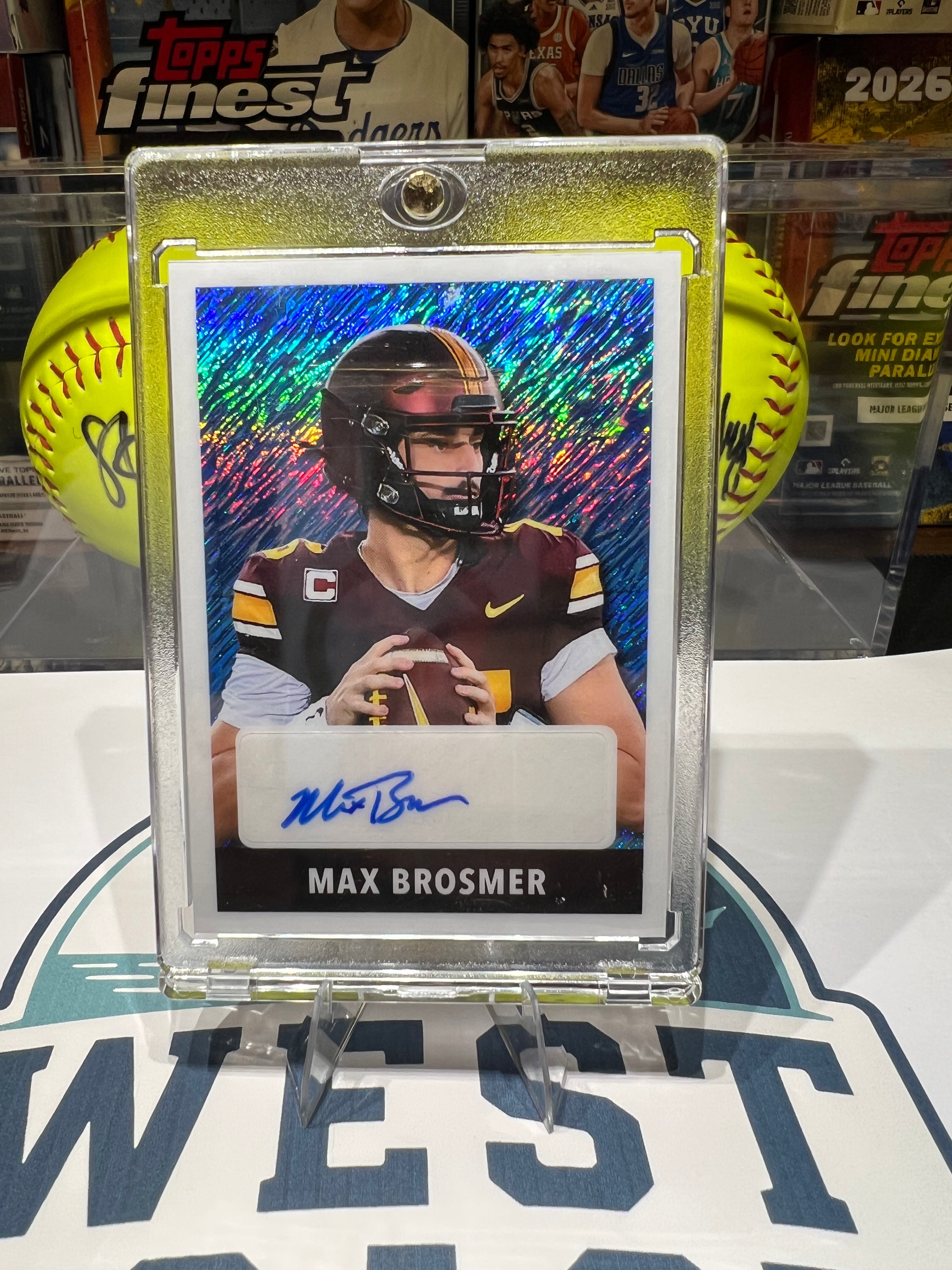 Max Brosmer - 2024 Leaf Metal 1948 Holo #48A-MB1