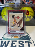 Caitlin Clark - 2024 Donruss Caitlin Clark Collection Target Exclusive Red #12