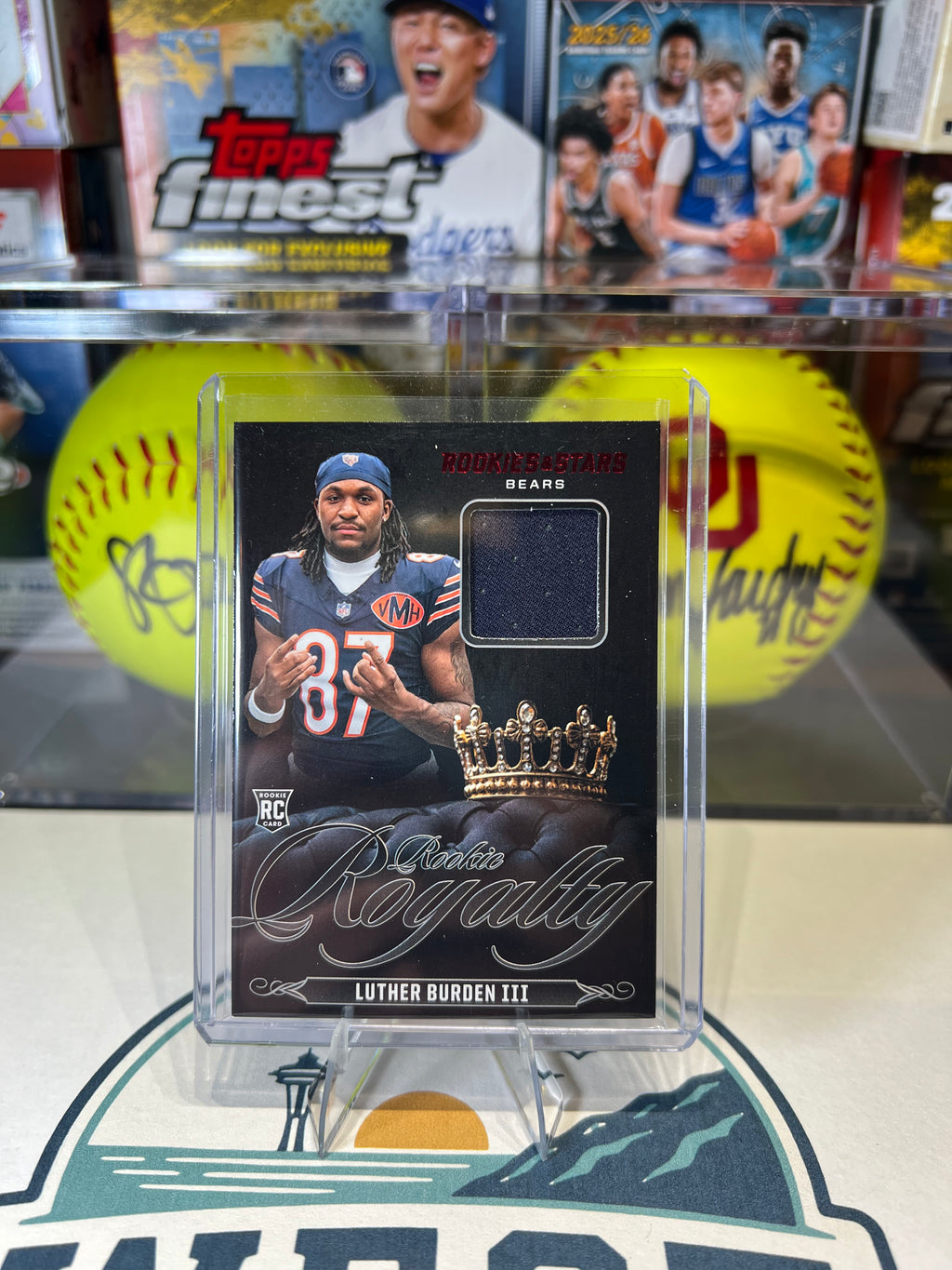 Luther Burden III - 2025 Panini Rookies & Stars Rookie Royalty Memorabilia #RR-LBN