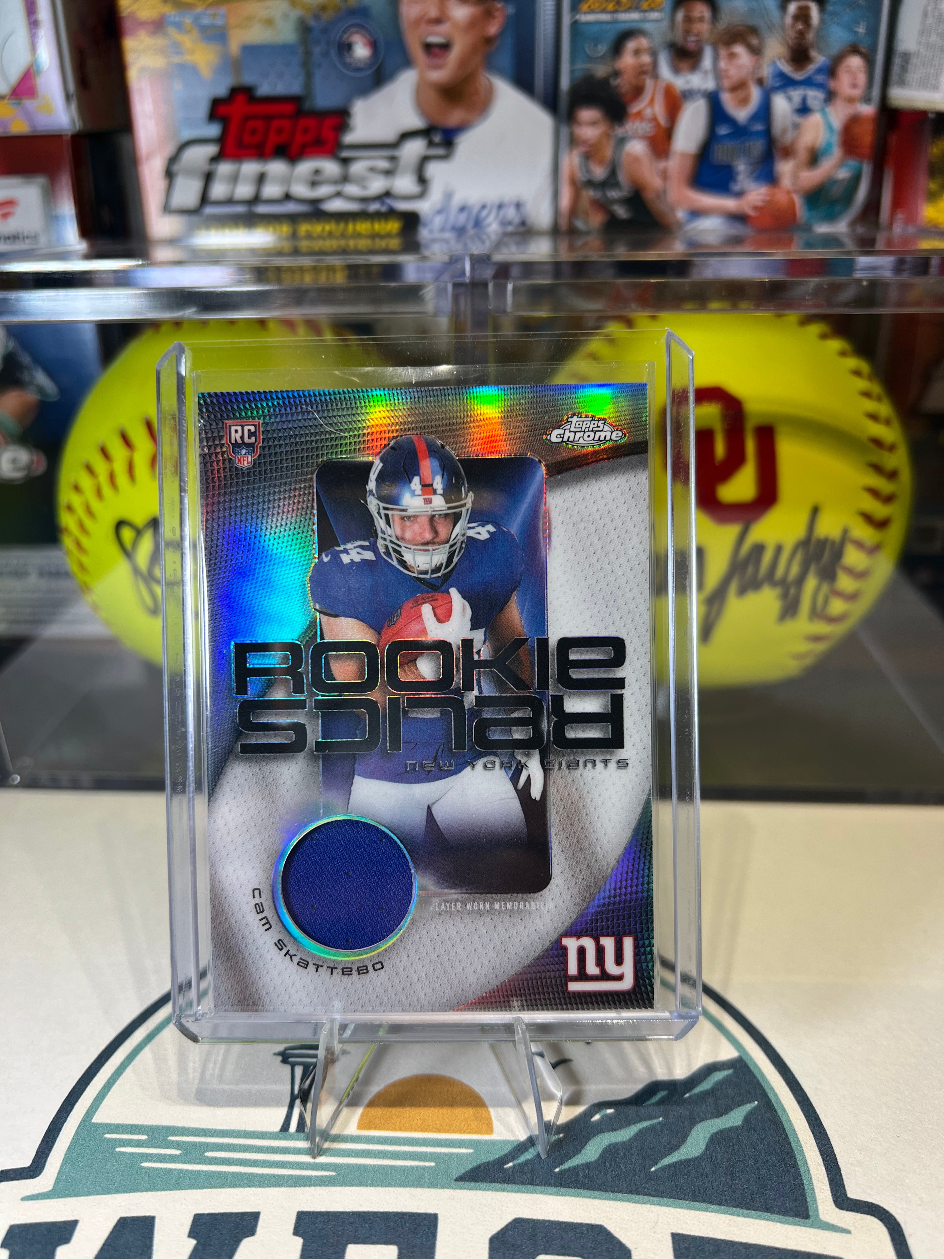 Cam Skattebo - 2025 Topps Chrome Rookie Relics #RR-CS