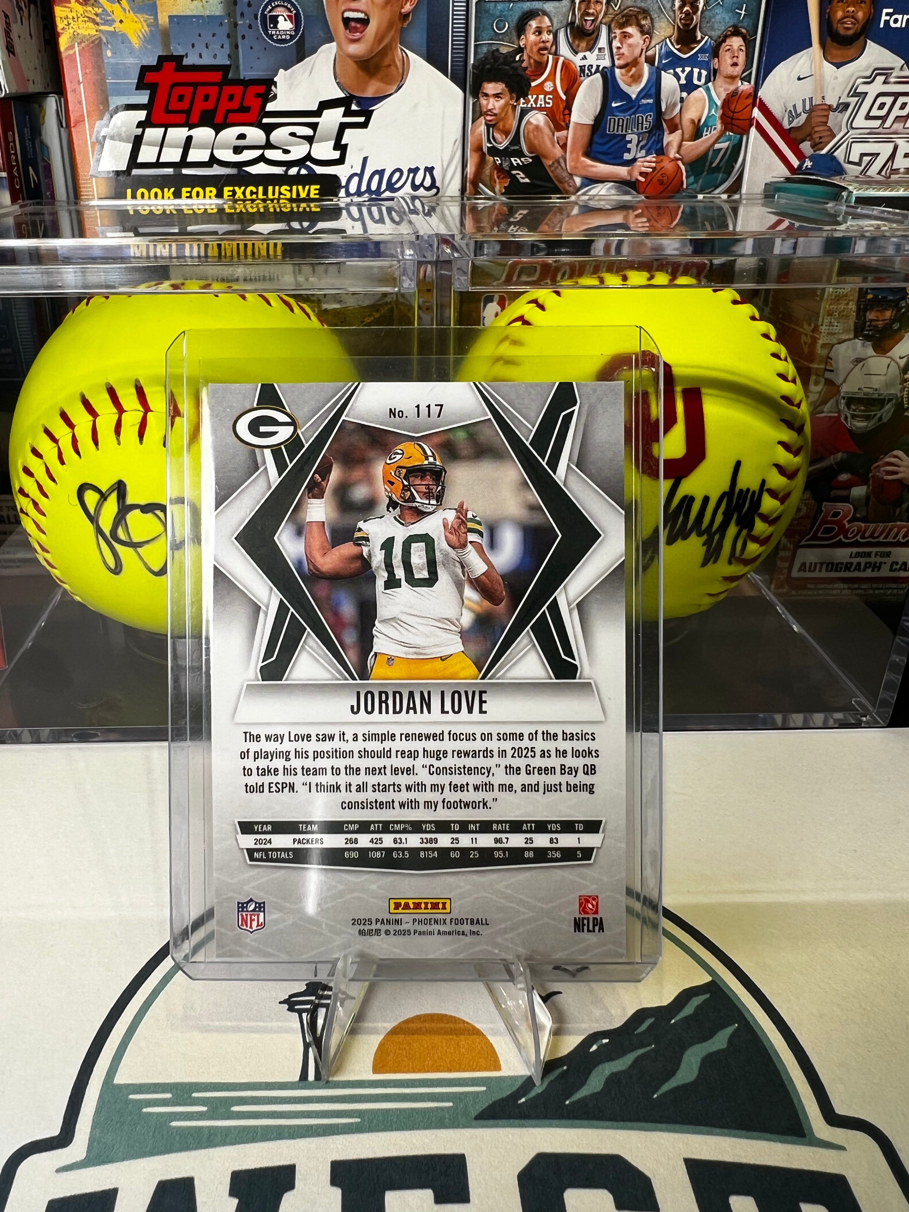 Jordan Love - 2025 Panini Phoenix #117