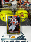 Aidan Laughery - 2026 Bowman Chrome U 1st Bowman Yellow Refractor #BCP-60 62/275