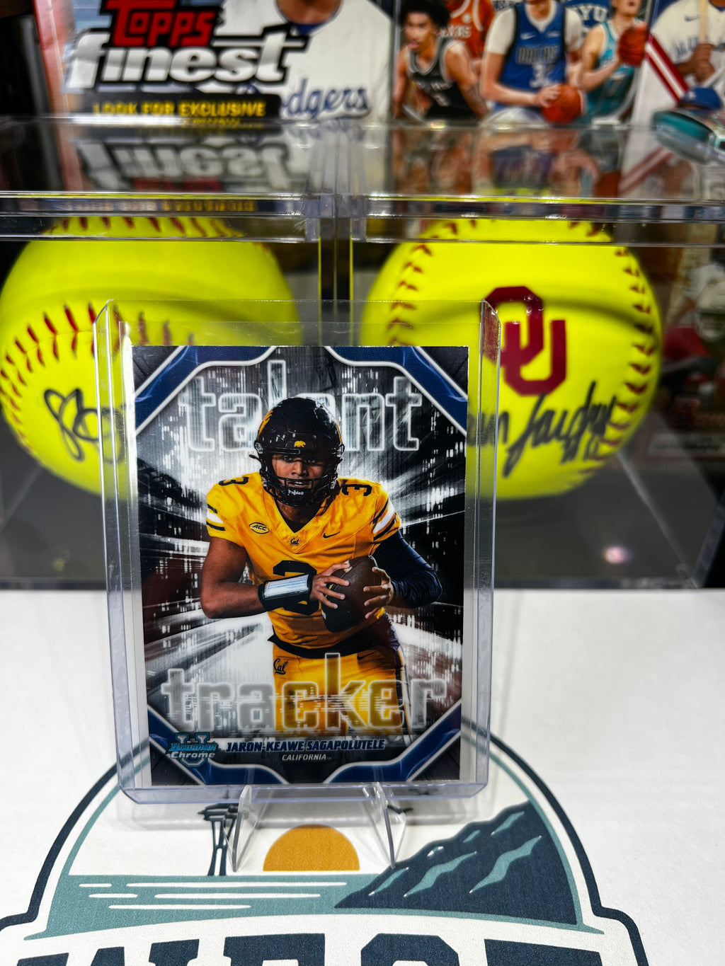 Jaron-Keawe Sagapolutele - 2026 Bowman Chrome U Talent Tracker #TT-2