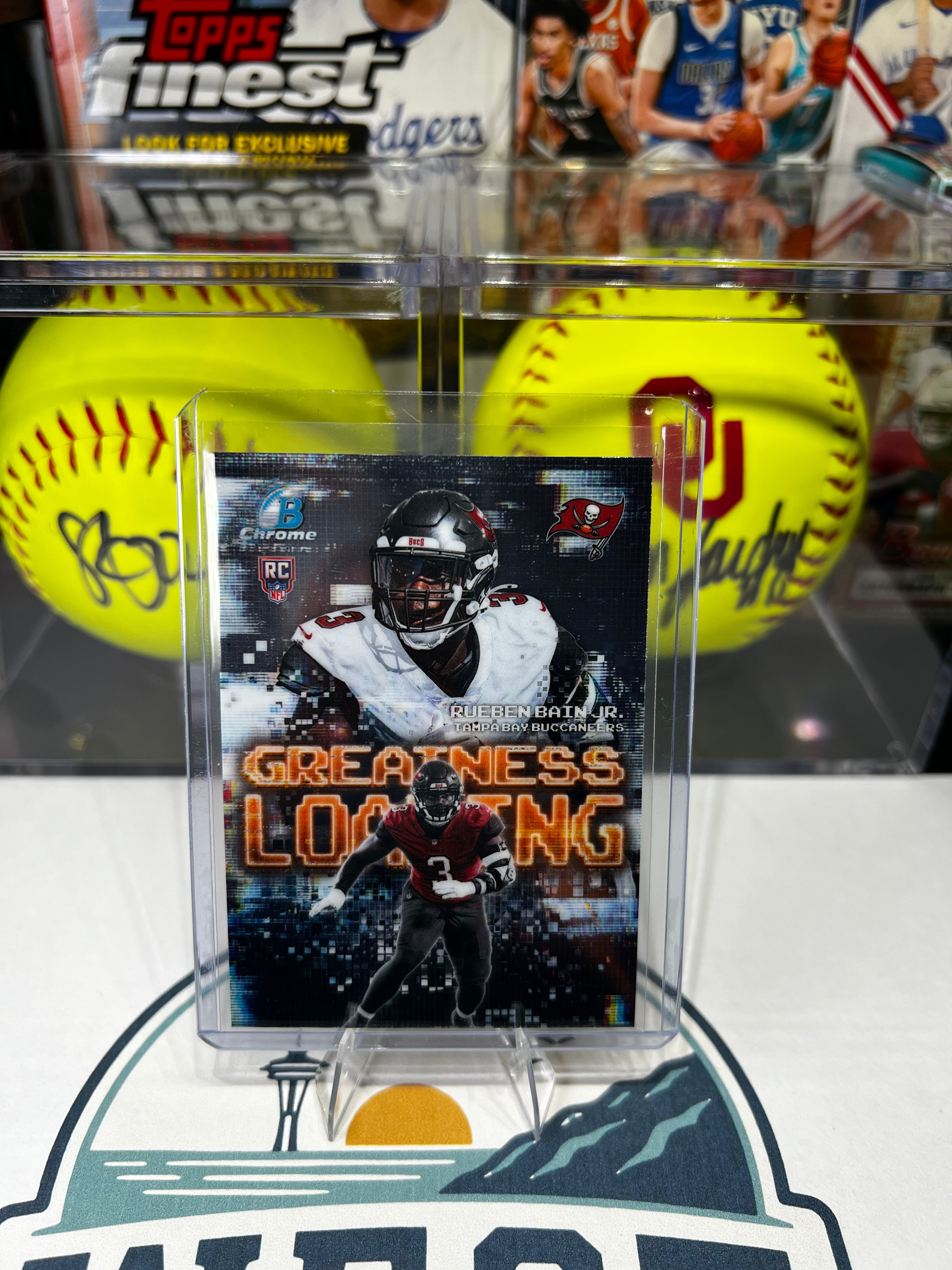 Rueben Bain Jr. - 2026 Bowman Chrome Greatness Loading #GL18