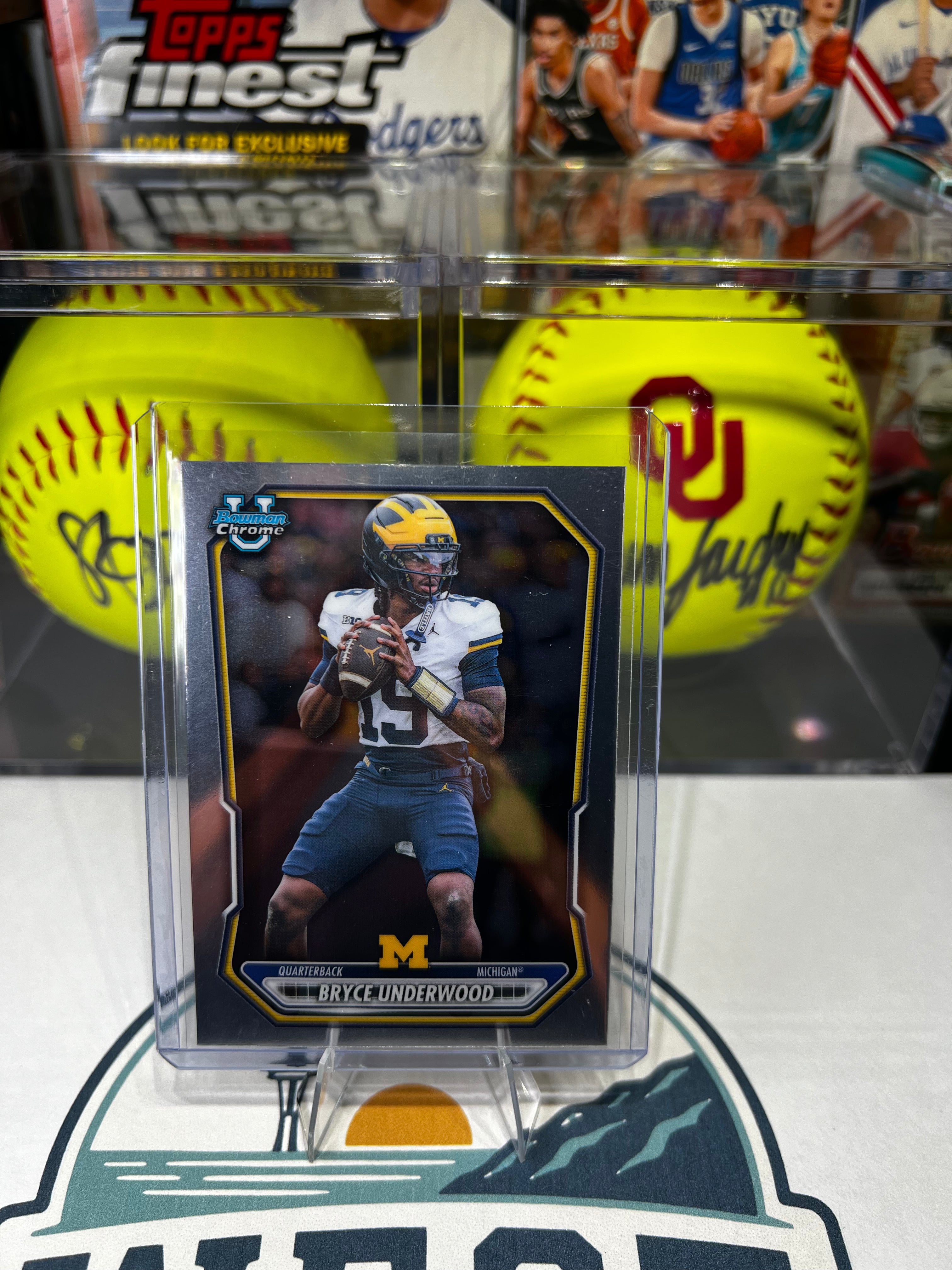 Bryce Underwood - 2026 Bowman Chrome U #BCP-200