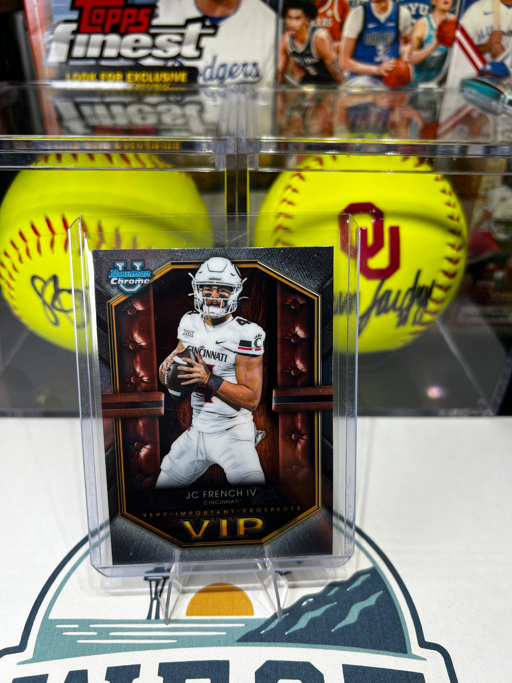 JC French IV - 2026 Bowman Chrome U VIP #VIP-23