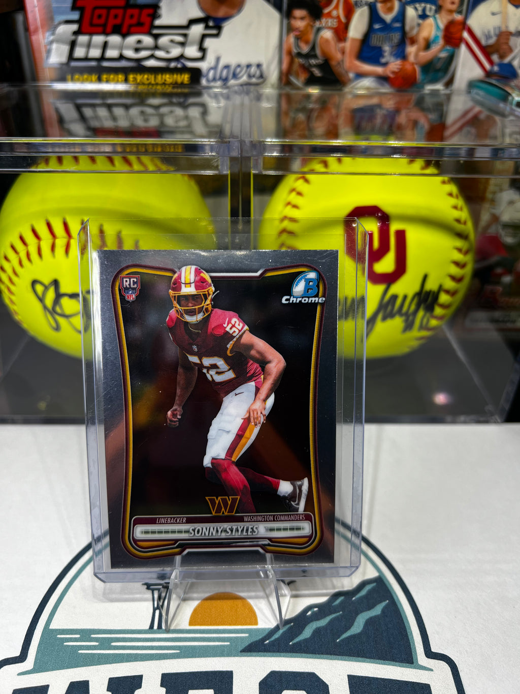 Sonny Styles - 2026 Bowman Chrome #BCV-183