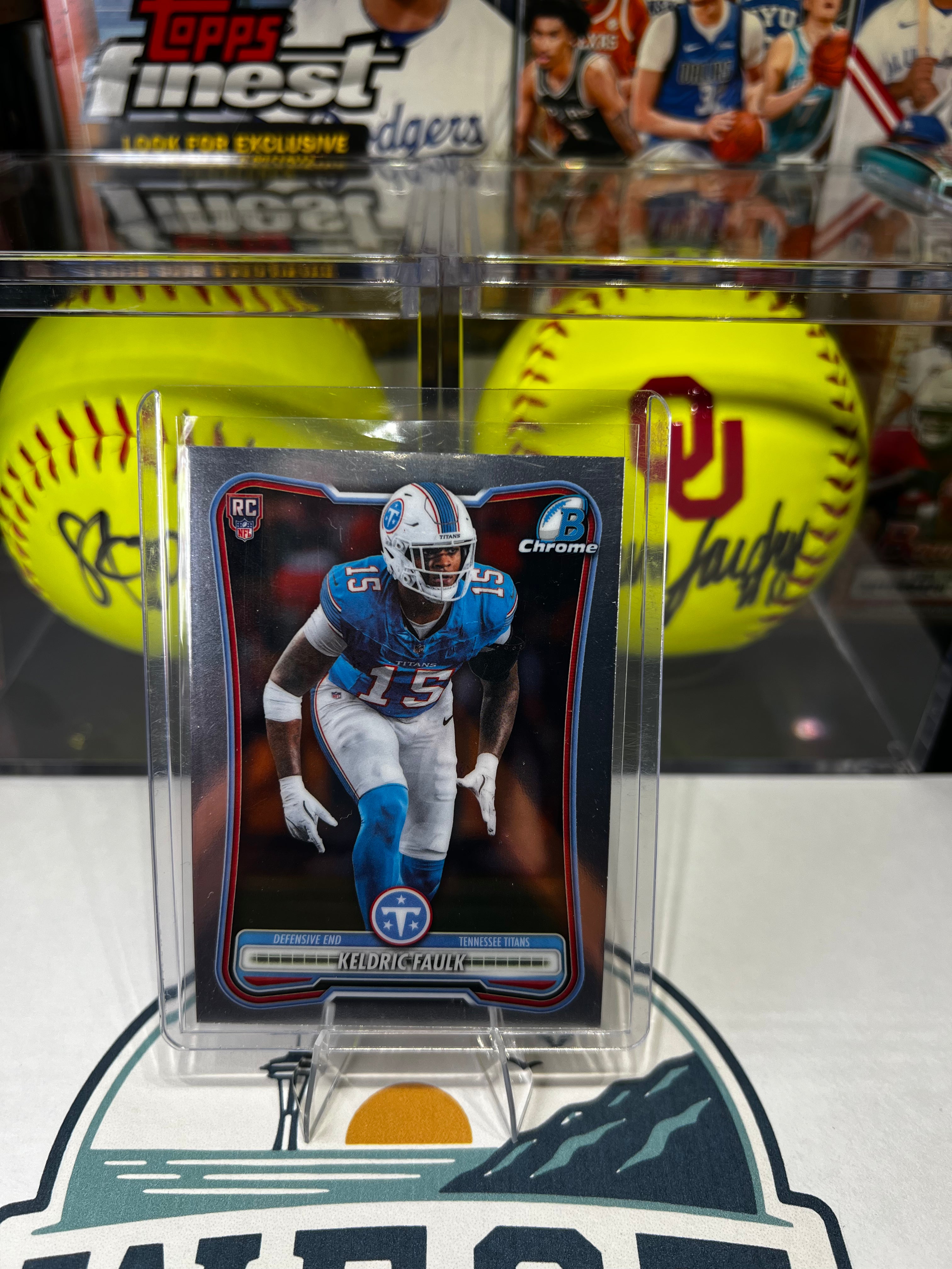 Keldric Faulk - 2026 Bowman Chrome #BCV-178
