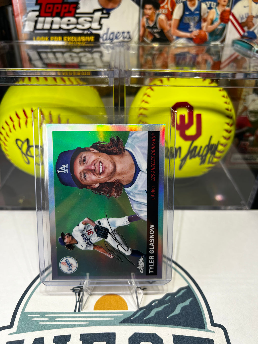 Tyler Glasnow - 2025 Topps Chrome Platinum Refractor #200
