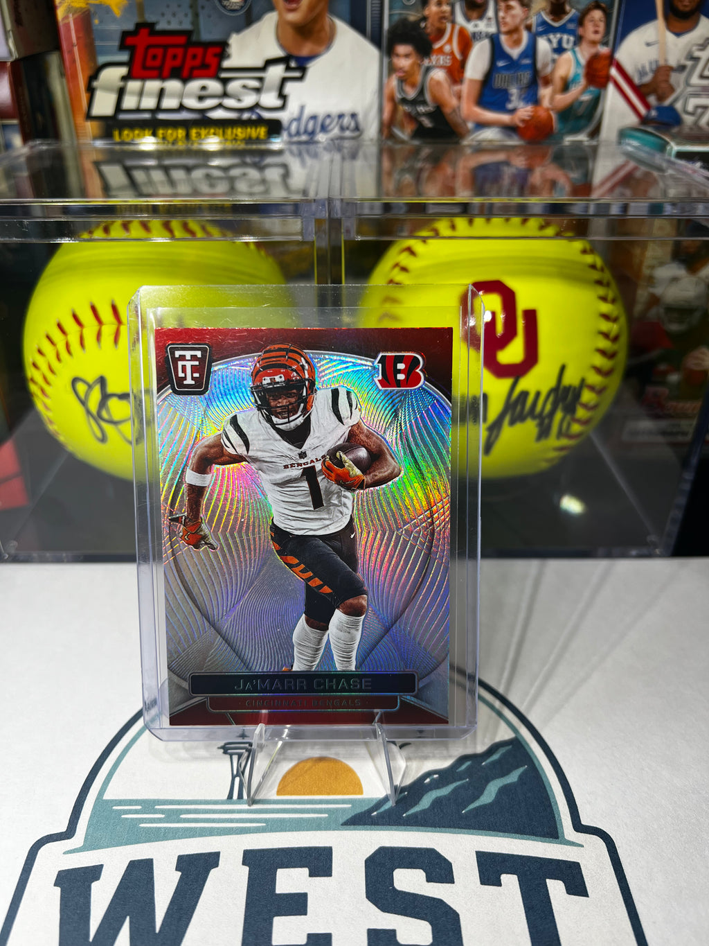 Ja'Marr Chase - 2024 Panini Totally Certified #21