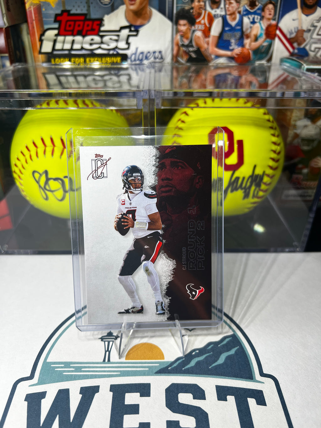 CJ Stroud - 2025 Topps Signature Class #23