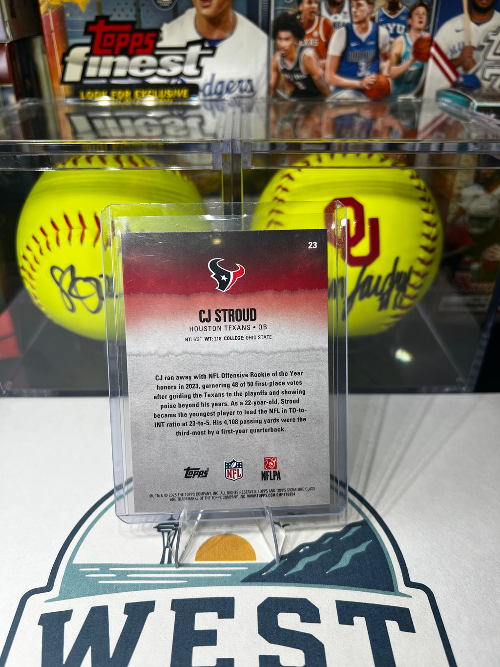 CJ Stroud - 2025 Topps Signature Class #23