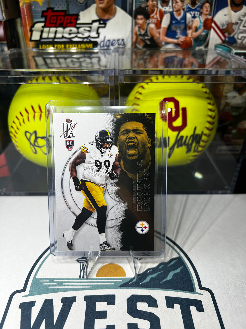 Derrick Harmon - 2025 Topps Signature Class #150