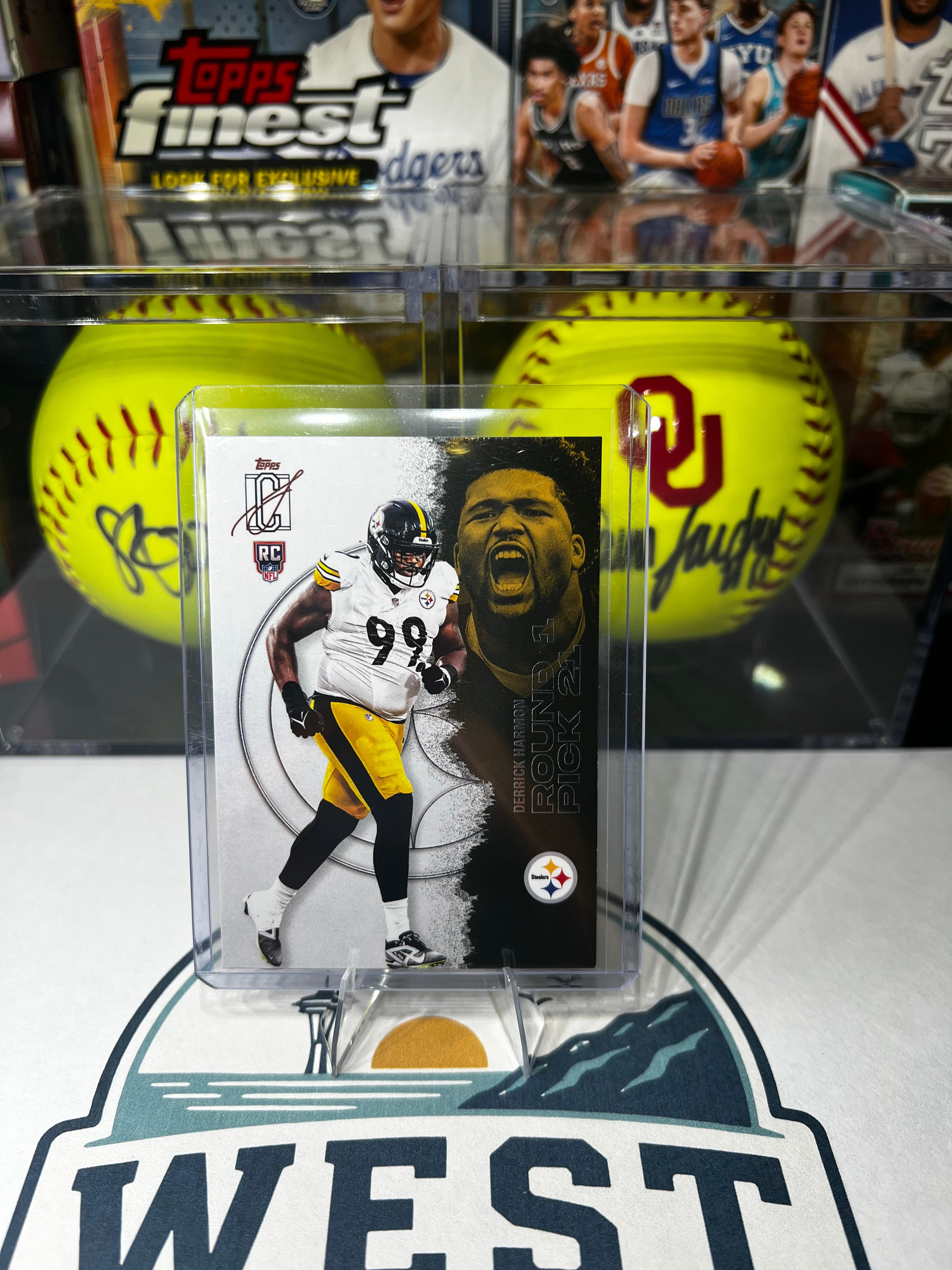 Derrick Harmon - 2025 Topps Signature Class #150