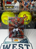 Shedeur Sanders - 2025 Panini Revolution Red Swirl Refractor #239