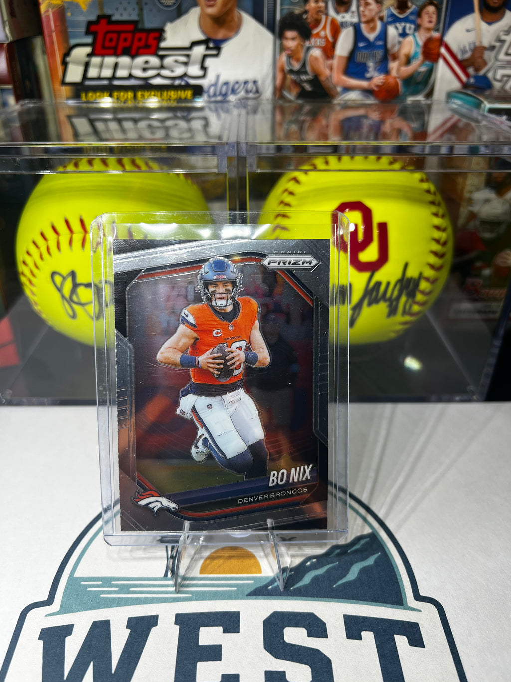 Bo Nix - 2025 Panini Prizm #142