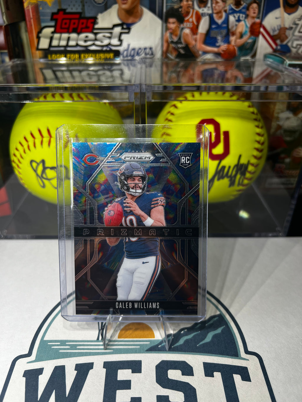 Caleb Williams - 2024 Panini Prizm Prizmatic #1