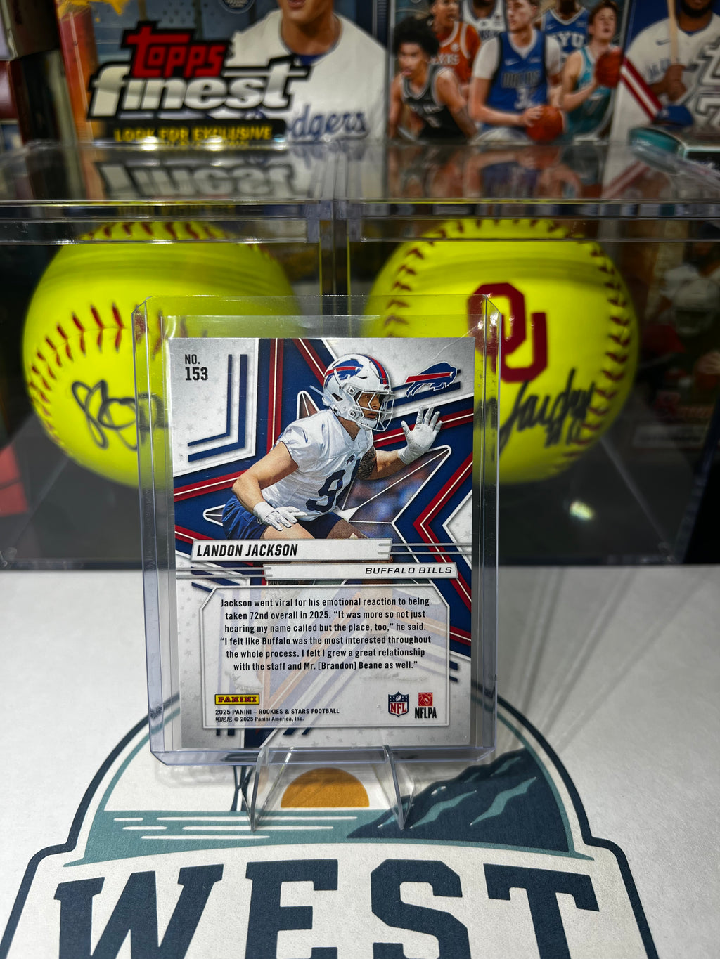 Landon Jackson - 2025 Panini Rookies & Stars #153