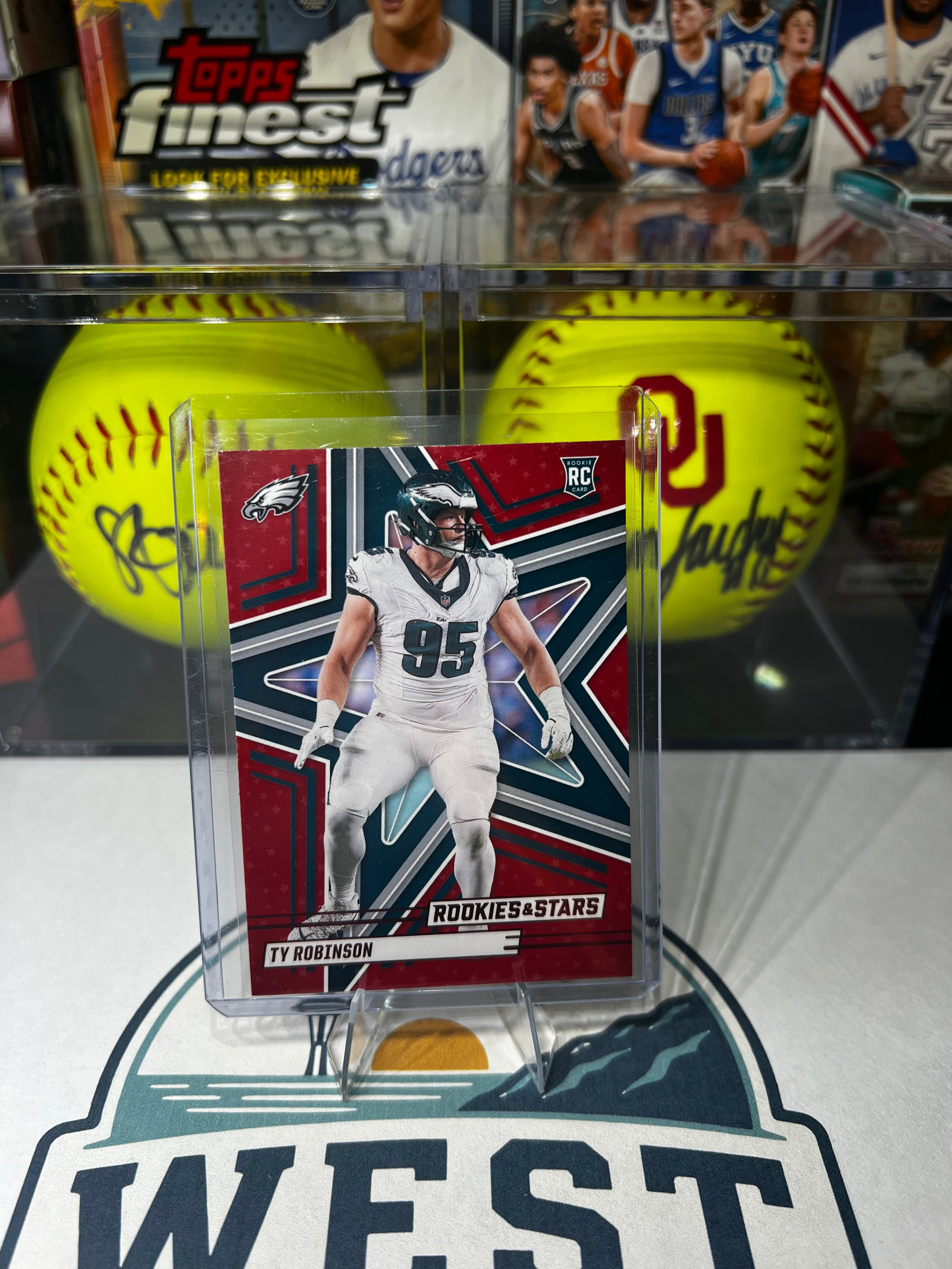 Ty Robinson - 2025 Panini Rookies & Stars Red #191