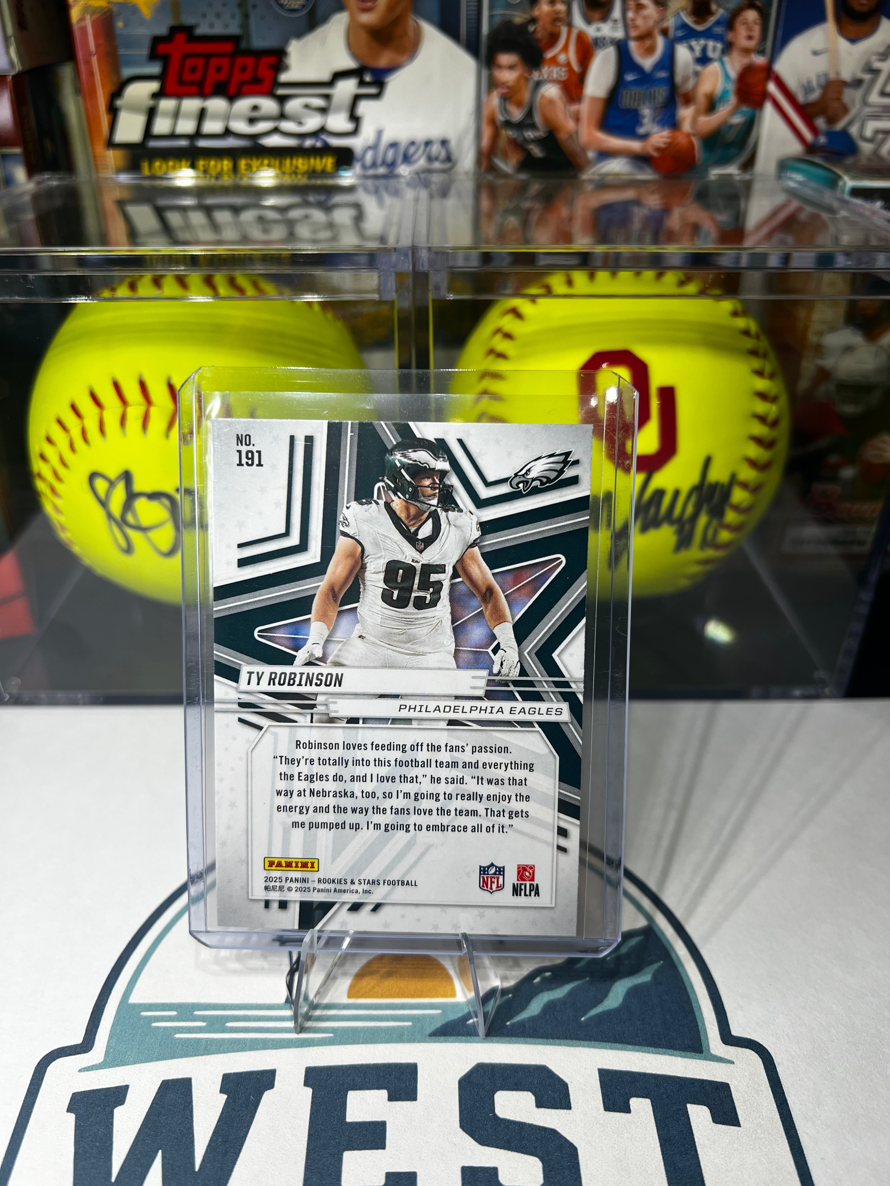 Ty Robinson - 2025 Panini Rookies & Stars Red #191