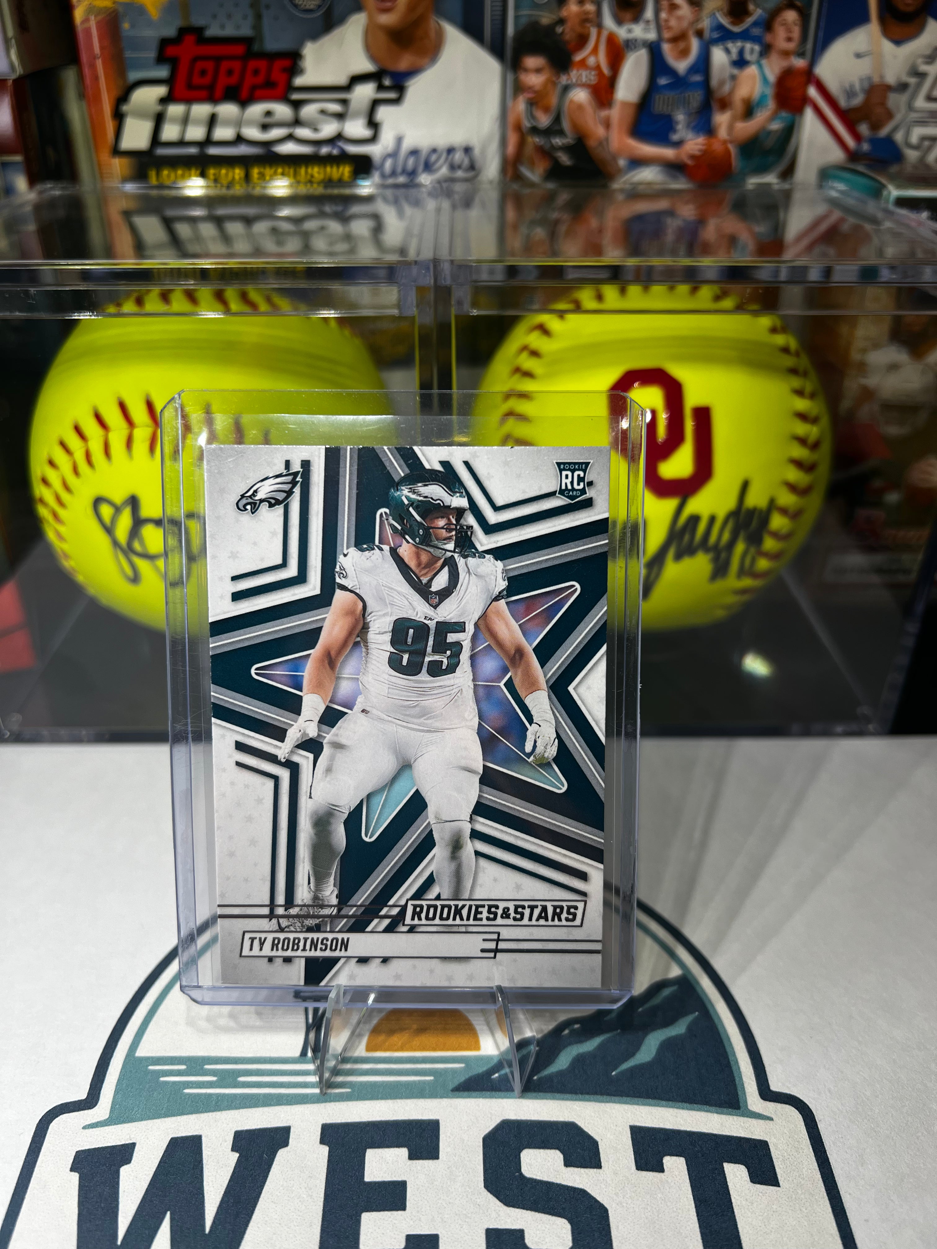 Ty Robinson - 2025 Panini Rookies & Stars #191