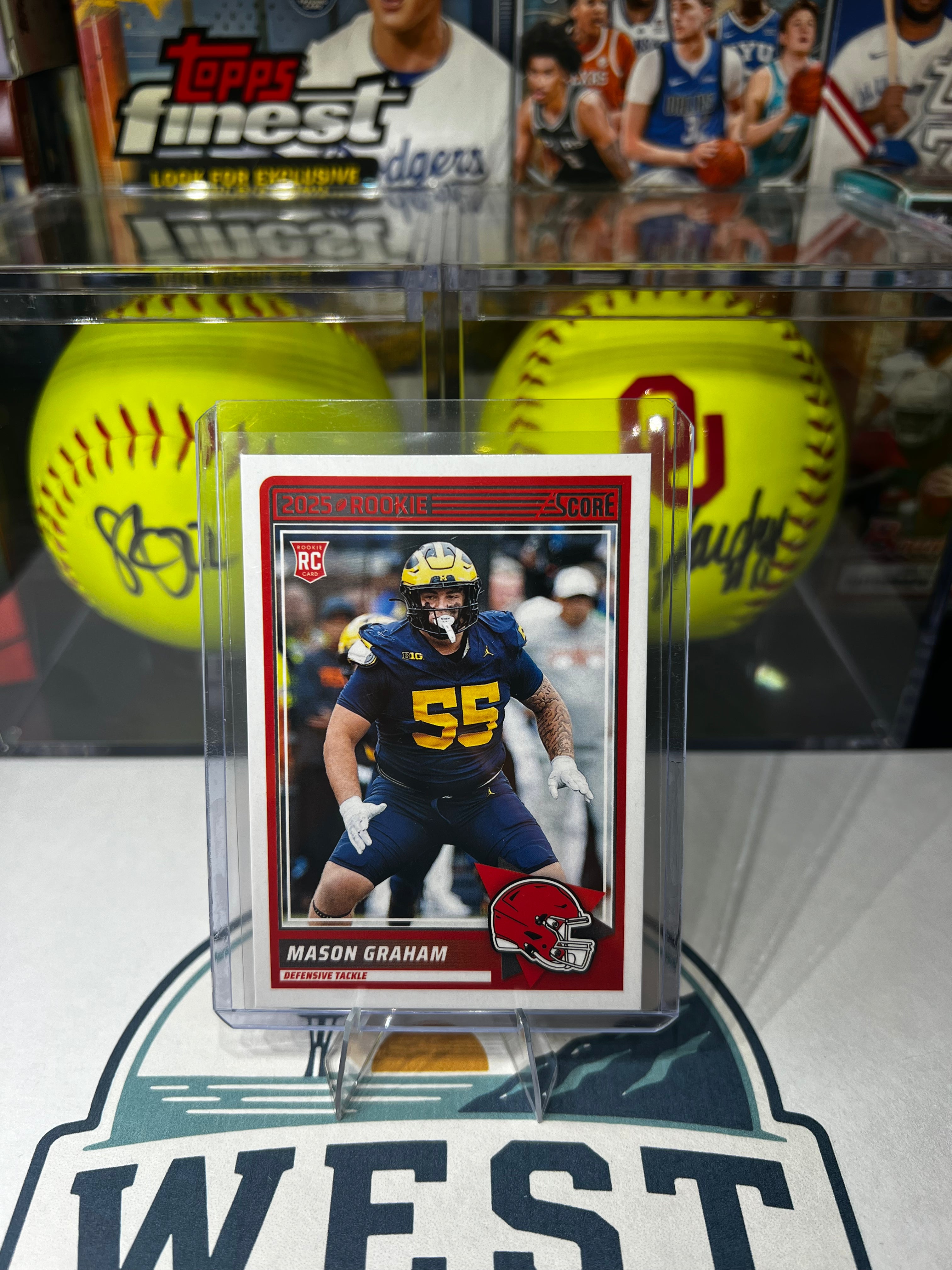 Mason Graham - 2025 Panini Score #22