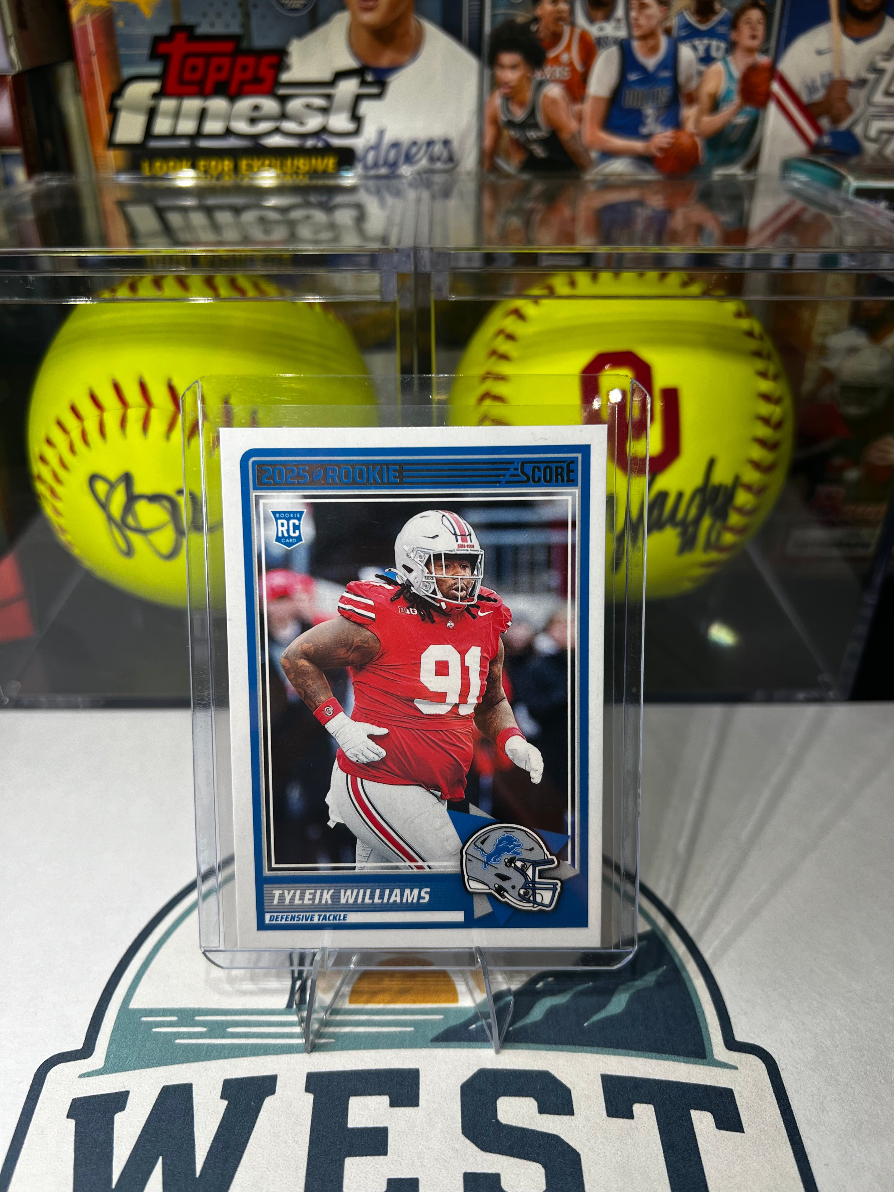 Tyleik Williams - 2025 Panini Score #85