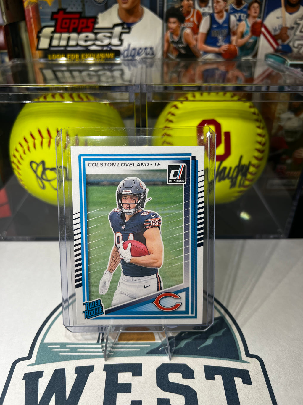 Colston Loveland - 2025 Panini Donruss Rated Rookie #310