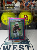 Ashton Jeanty - 2025 Panini Donruss Optic Rated Rookies Preview Pink #305