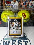 Roman Wilson - 2025 Panini Donruss Signature Series # SS-RWN Autograph