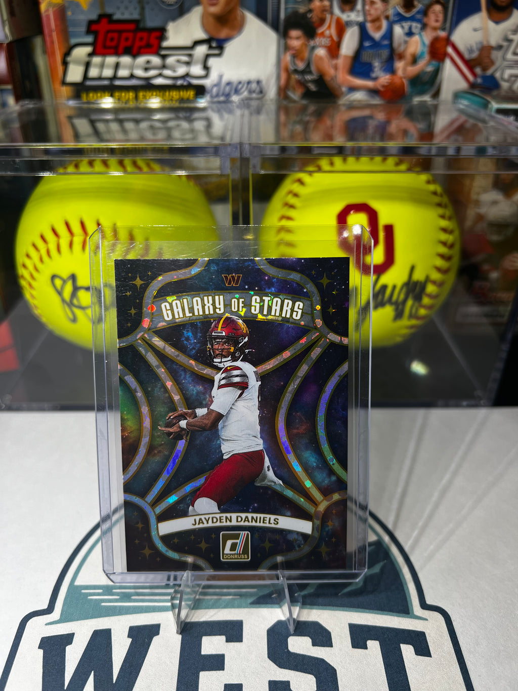 Jayden Daniels - 2025 Panini Donruss Galaxy of Stars #1