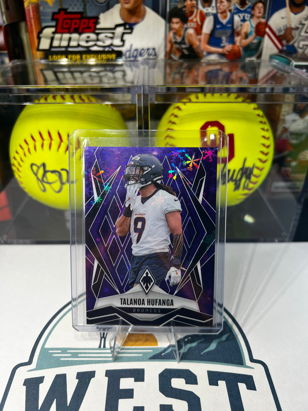 Talanoa Hufanga - 202 Panini Phoenix Purple Winter #79 81/249