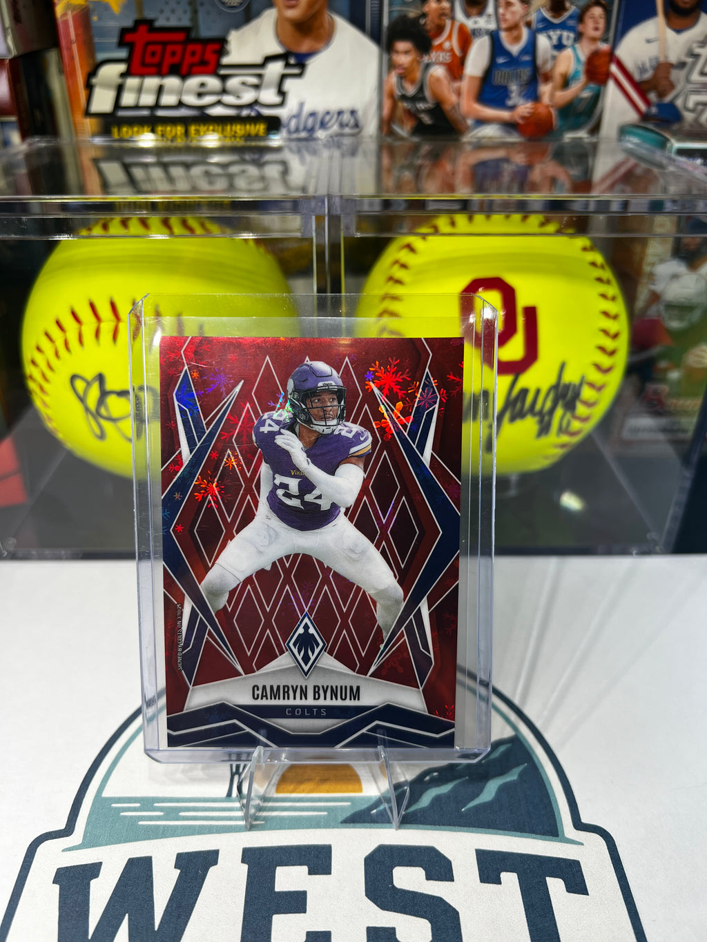 Camryn Bynum - 2025 Panini Phoenix Red Winter #24 217/399