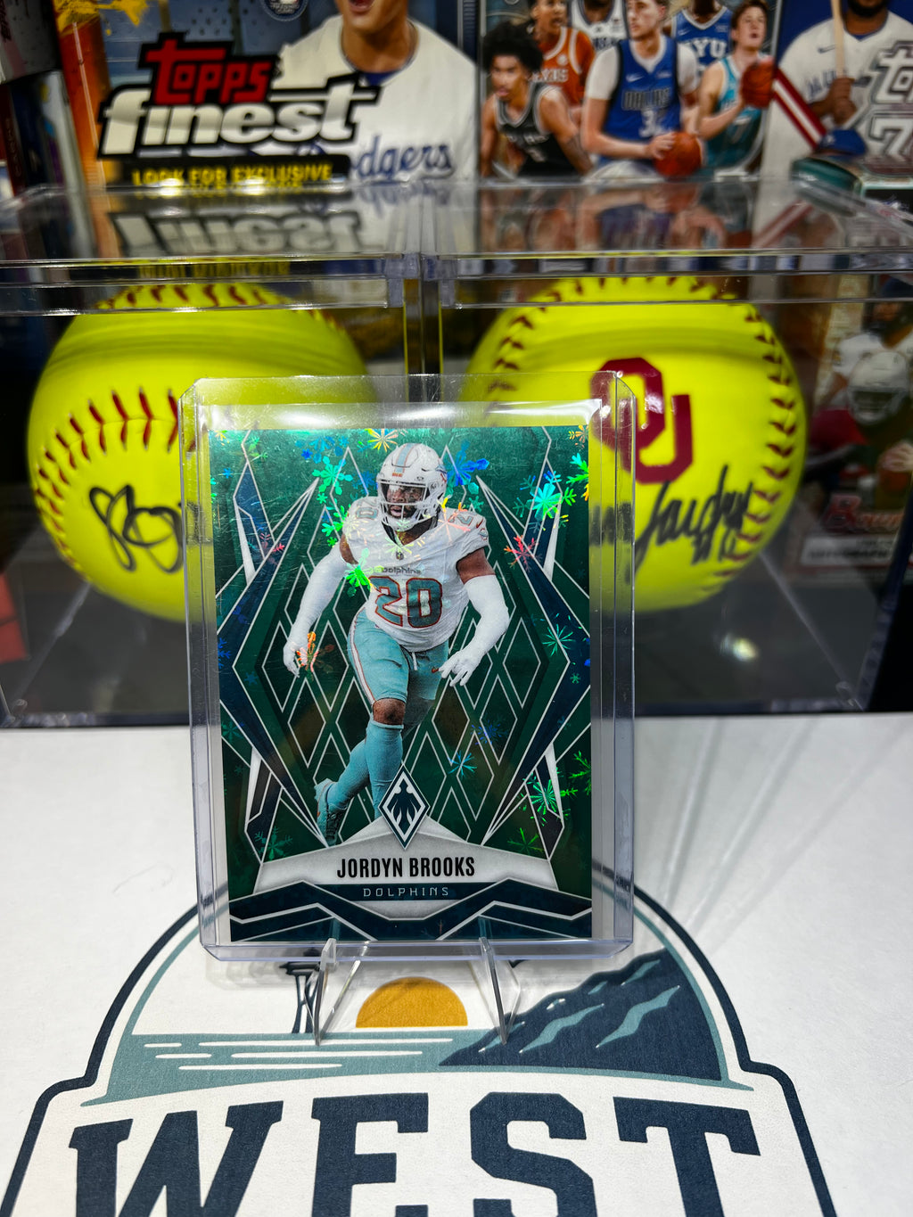 Jordyn Brooks - 2025 Panini Phoenix Green Winter #19 148/149